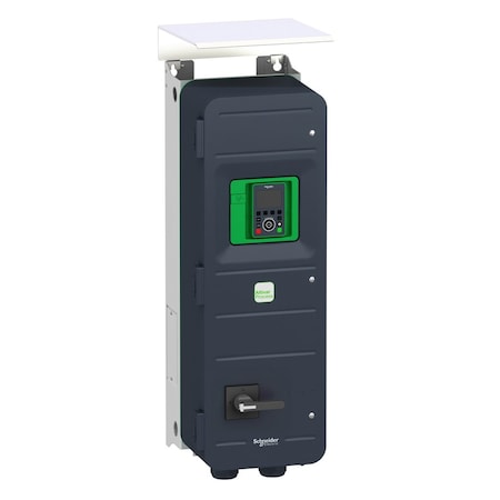 Schneider Electric ATV650D45N4EU - Variable Frequency Drive, Black/Green