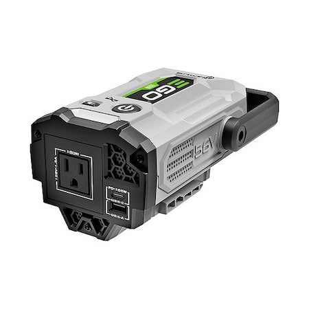 Ego PAD1800 - Power Inverter,3 1/2" H,Lithium Battery