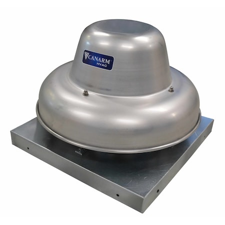 Canarm ALX090DD - Downblast Exhauster,1 Phase,1/12 hp