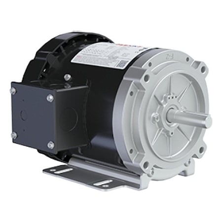 Leeson 056T34F15670 - Three-Phase General Purpose Motor, 3/4 HP, 56 HC Frame, 575 V Voltage, 3,450 Nameplate RPM