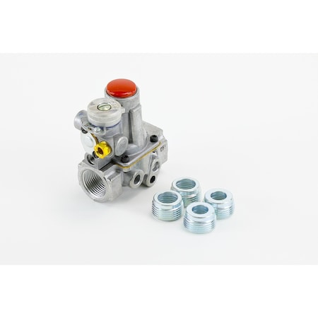 Baso H15DH-3 - Valve 3/4"Man.Pilot Vlv.,w/Bushings