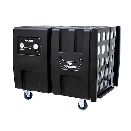 Xpower AP-2000 - AP-2000 Portable 3 Stage Filtration HEPA Air Purifier System