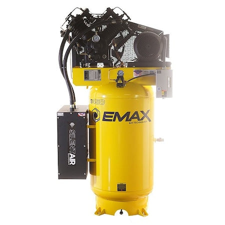 Emax ESPR07V080Z3-460 - Electric Air Compressor,Vertical