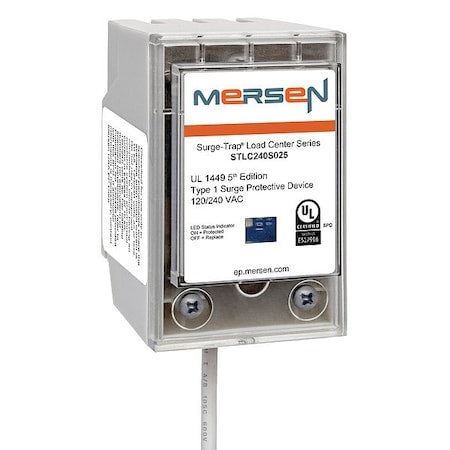 Mersen STLC240S025 - ST LOAD CENTER 25k A 120/240 V
