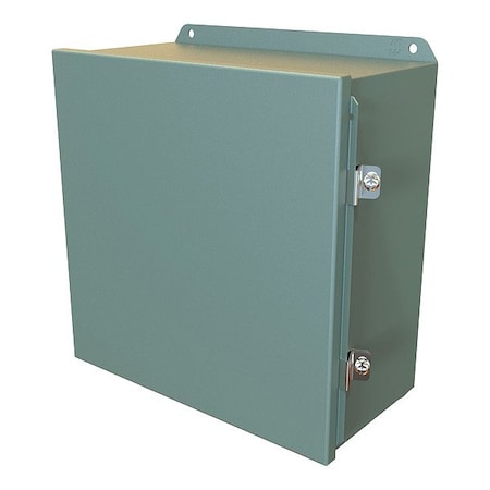 Hammond HJ12126HLP - Clamps Electrical Enclosure, 12 in H, 6 in D, 12 in W, 12, 13, 3 R, 4, Steel