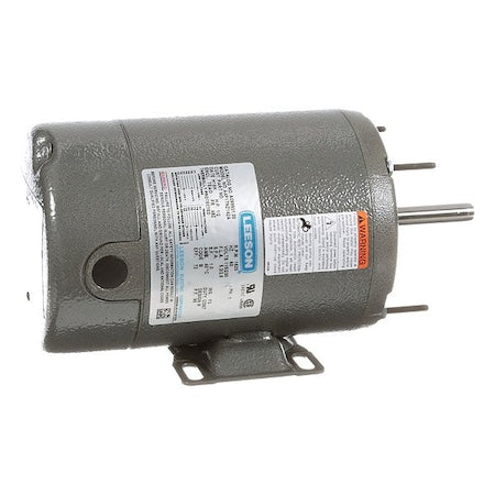 Leeson A099901.00 - Farm Duty Motor, Permanent Split Capacitor, 1/2 HP, 115/230 V AC, 1,625 Nameplate RPM, 48 Z Frame