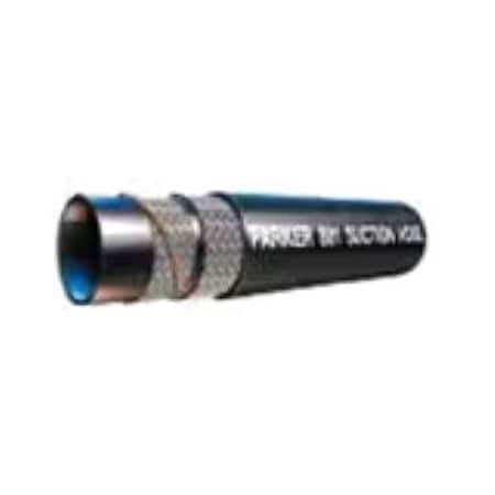 Parker F8810606-24-24-24-48.00 - Suction Hose 1 1/2" 4 FT L