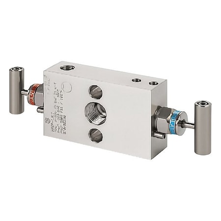 Ham-Let M-20S-15-8NF-SS-T-T - Two-Way Valve,Stainless Steel