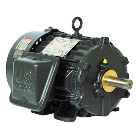 U.S. Motors GG40 - Motor, 143 T, Rigid Base
