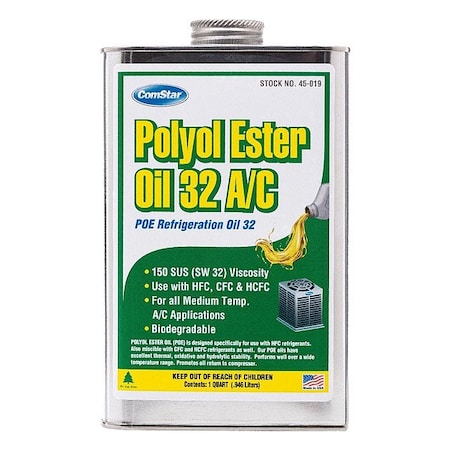 Comstar 45-019 - POE Refrigeration Oil