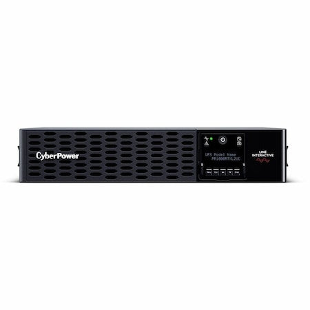 Cyberpower PR1000RTXL2UC - UPS System, Line Interactive, Out: 100 V AC, 125 V AC In: 100 V AC, 125 V AC