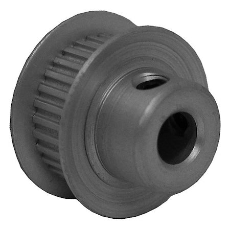 30MP025-6FA3 - Timing Pulley, Anodized, 35/64 in Dia
