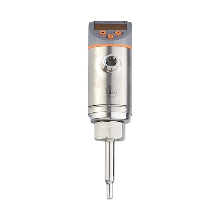Ifm SA5004 - Thermal Flowmeter,35mm L,142mm H,30 V DC