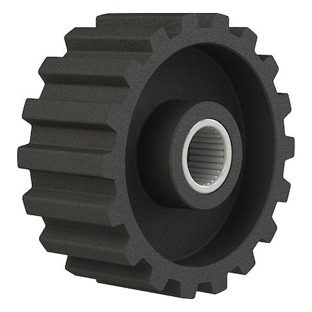 Brewer Machine & Gear 24XL05-F - Timing Belt Idler Pulley,1.5 in Out dia.