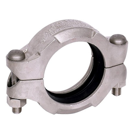 Gruvlok 0390065208 - Clamp,SS,Grooved2-1/2",Grooved2-1/2"