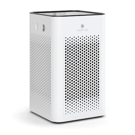 Medify Air MA-25-W1 - MA25 Air Purifier with H13 True HEPA Filter 500 sq ft Coverage White 1 Pack