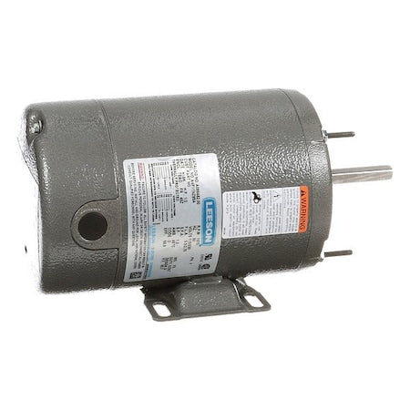 Leeson A099462.00 - Farm Duty Motor, Permanent Split Capacitor, 1/2 HP, 115/230 V AC, 1,075 Nameplate RPM, 48 Z Frame