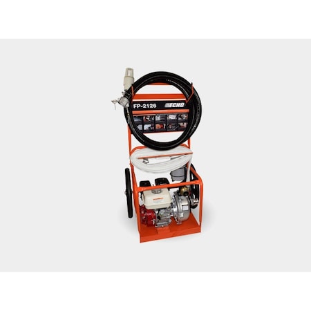 Echo FP-2126 - Fire Pump,5-1/2 hp,Hose,49.5" H,26.5" L