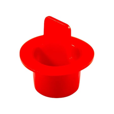 Caplugs CPT-3 - Threaded Plugs Flared JIC Fitting, PK 25