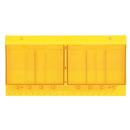 Master Lock S1800 - Lockout Station,Open Front