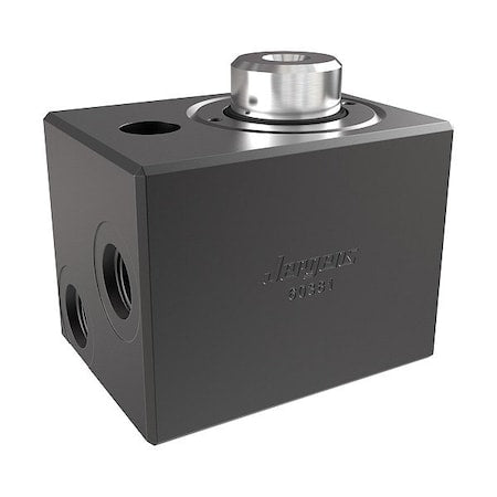Jergens 60381 - Hydraulic Cylinder,5000 psi,8850 lbf