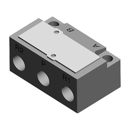 Smc SYJ7123-5DZ-01T - Solenoid Air Control Valve,111 mm L