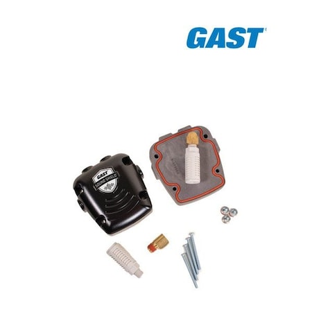 Gast SSV-01 - Sound Shield Installation Kit, Vacuum Applications, 1/4 in NPT Outlet, 4.4 cfm