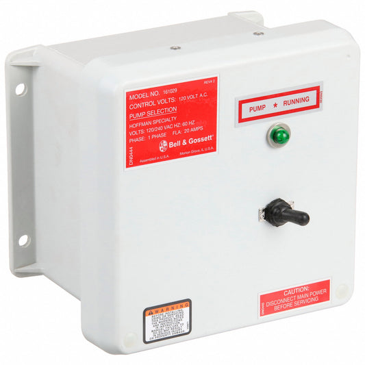 Hoffman 161029 NEMA-4X Control Panel
