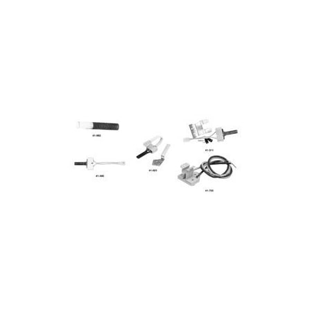 Robertshaw 41-590 - Hot Surface Igniter, 5" L., Silicon Carbide, Ceramic Holder, 5 in Plug