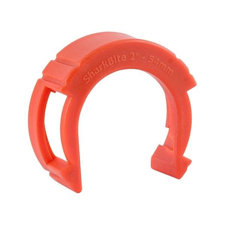 Sharkbite UXLDC54 - Disconnect Clip, Brass, 2 in