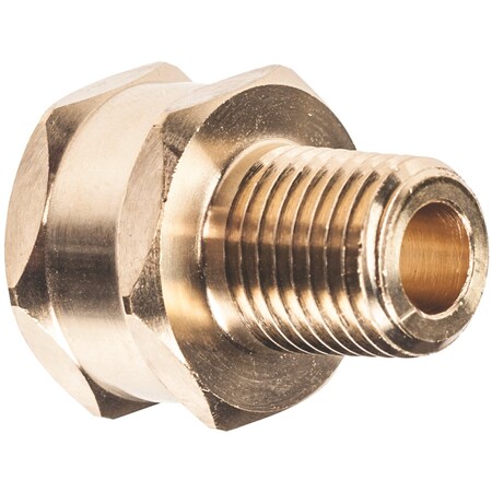Msa Safety 69541 - Adapter, Union, BRS,1/4"NPTM X 3/4