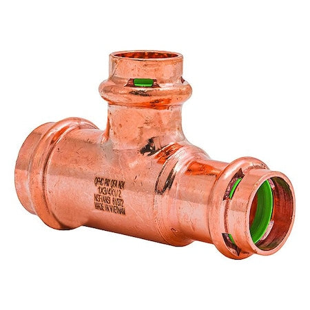 Quickfitting Surepress SPWT321R - Tee, Copper, Press-fit 1", 3/4", 1/2"