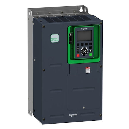 Schneider Electric ATV930U40Y6 - Variable Frequency Drive, Black/Green
