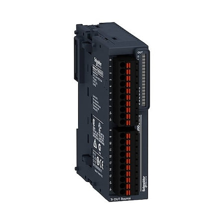 Schneider Electric TM3DQ16TG - Discrete Output Module,24 V DC