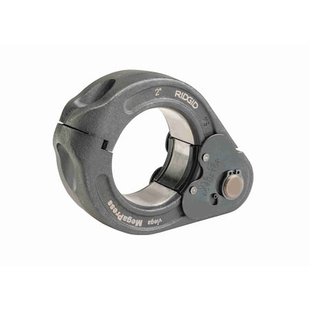 Ridgid 37983 - Mega Press Standard Press Ring For 2 in Black Iron Pipe and Stainless Steel Fittings