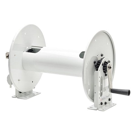 Reelcraft C23018 H - Hand Crank Hose Reel,Gray,24 lb