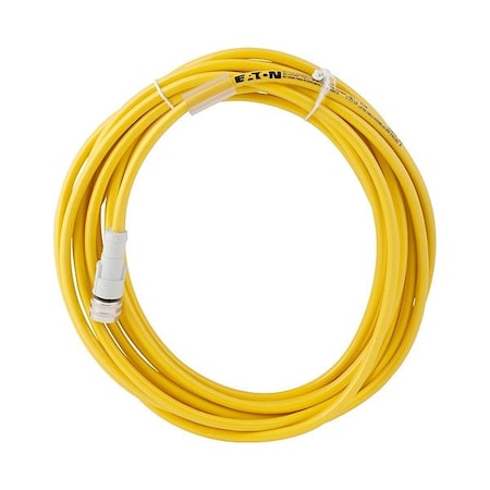 Eaton CSDS4A3CY2205 - Cordset,16 3/8 ft L,4 pin M12