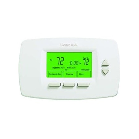 Honeywell Home TB7100A1000/U - Fan Coil Tstat Digital,2 or 4 Pipe,24 V