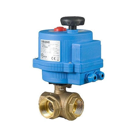 Bonomi 8E065LF-001-1 - Electrically Three-Way Ball Valve