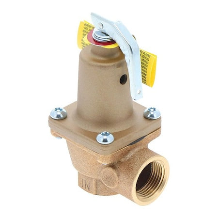 Watts F274428 - Boiler Pressure Relief Valve,30 psi