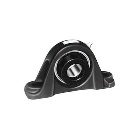 Timken RAK 2 1/8 - Pillow Block Bearing, Cast Iron Housing Material, Eccentric Locking Collar, Ball, 2-1/8 in Dia, Alloy Steel Insert Material