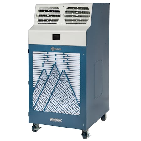 Kwikool KIB12023-3 - 10 Ton Portable Air Conditioner, 230 V, I/O integral condenser, condensate pump