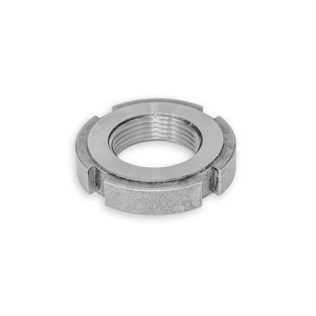 J.W. Winco 1804-M45X1.5-H - Bearing Locknuts