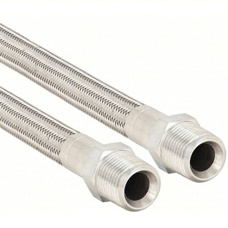 SSPTFE-04-04MPCS-04MPCS-36" - Smooth bore PTFE assy
