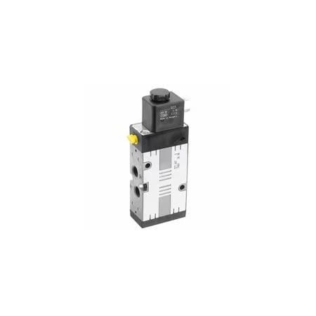 Aventics R432016584 - Solenoid Air Con Valve,Five-Way,145 psi