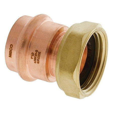 Nibco 926710PC - Crimp Fitting,3/4 in Sz,200 psi