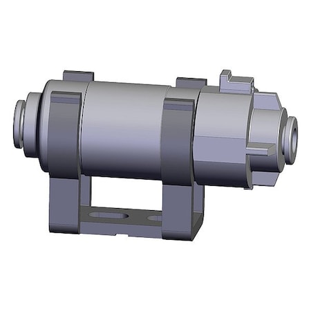 Smc ZFC74-B - In-Line Air Filter,Push-to-Connect