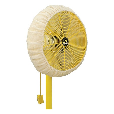 Jan Fan JF-FIL30-12 - Fan Shroud Air Filter,30 in Dia,PK12