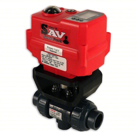 Asahi 160140005 - Electrically Actuated Two-Way Ball Valve