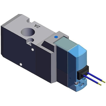 Smc VP342-5G1-02TA - Solenoid Air Control Valve,97 mm L